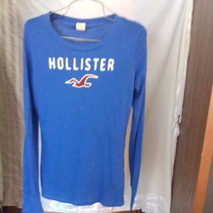 Women's Hollister long sleeve shirt